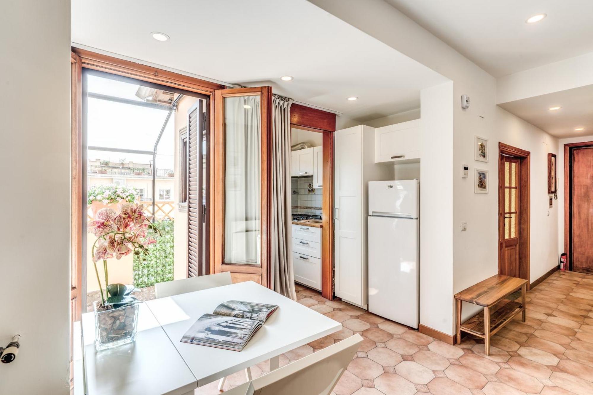 Apartamento Twilight Terrace - Piazza Di Spagna *