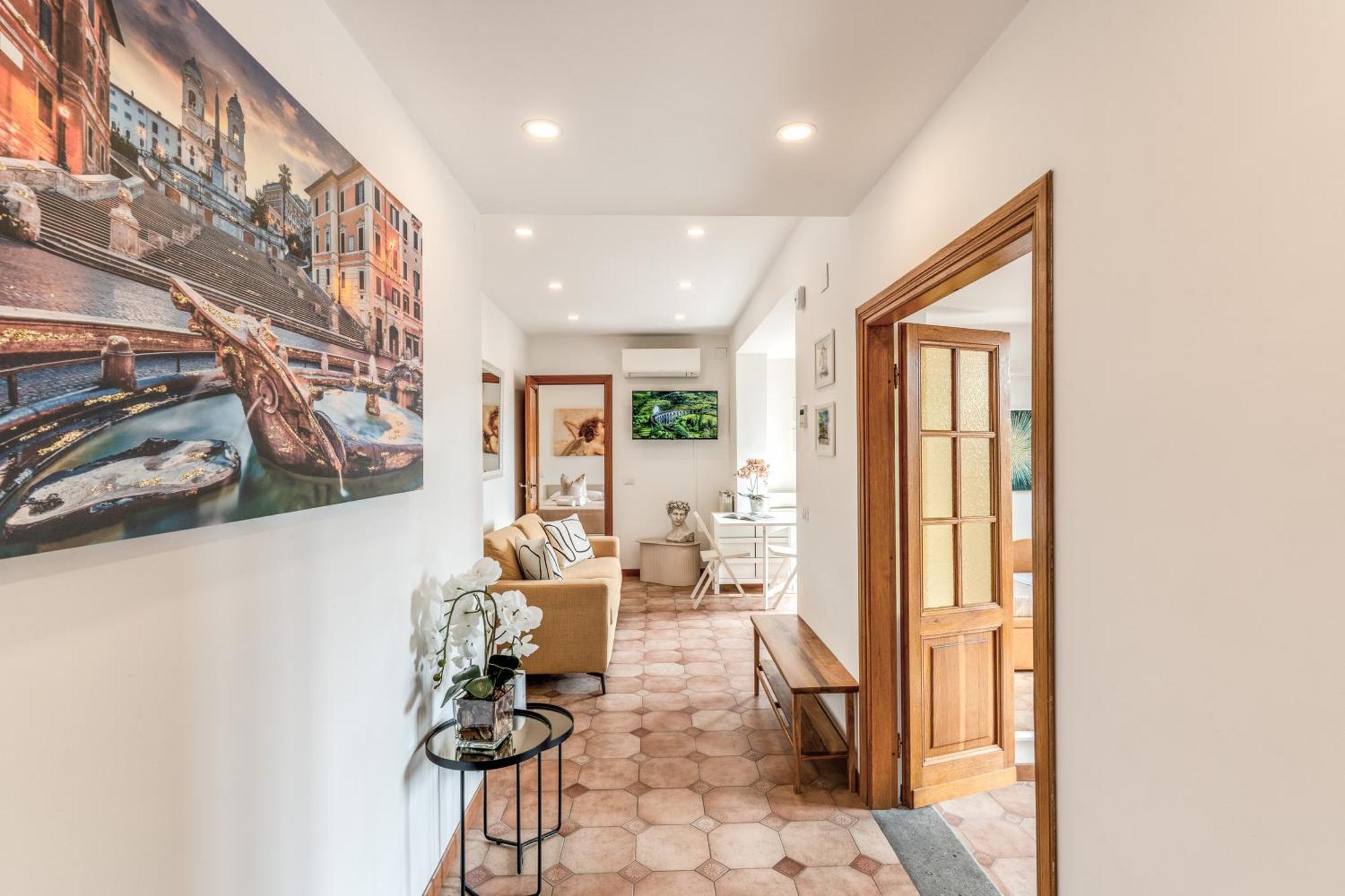 Twilight Terrace - Piazza Di Spagna Apartamento Roma