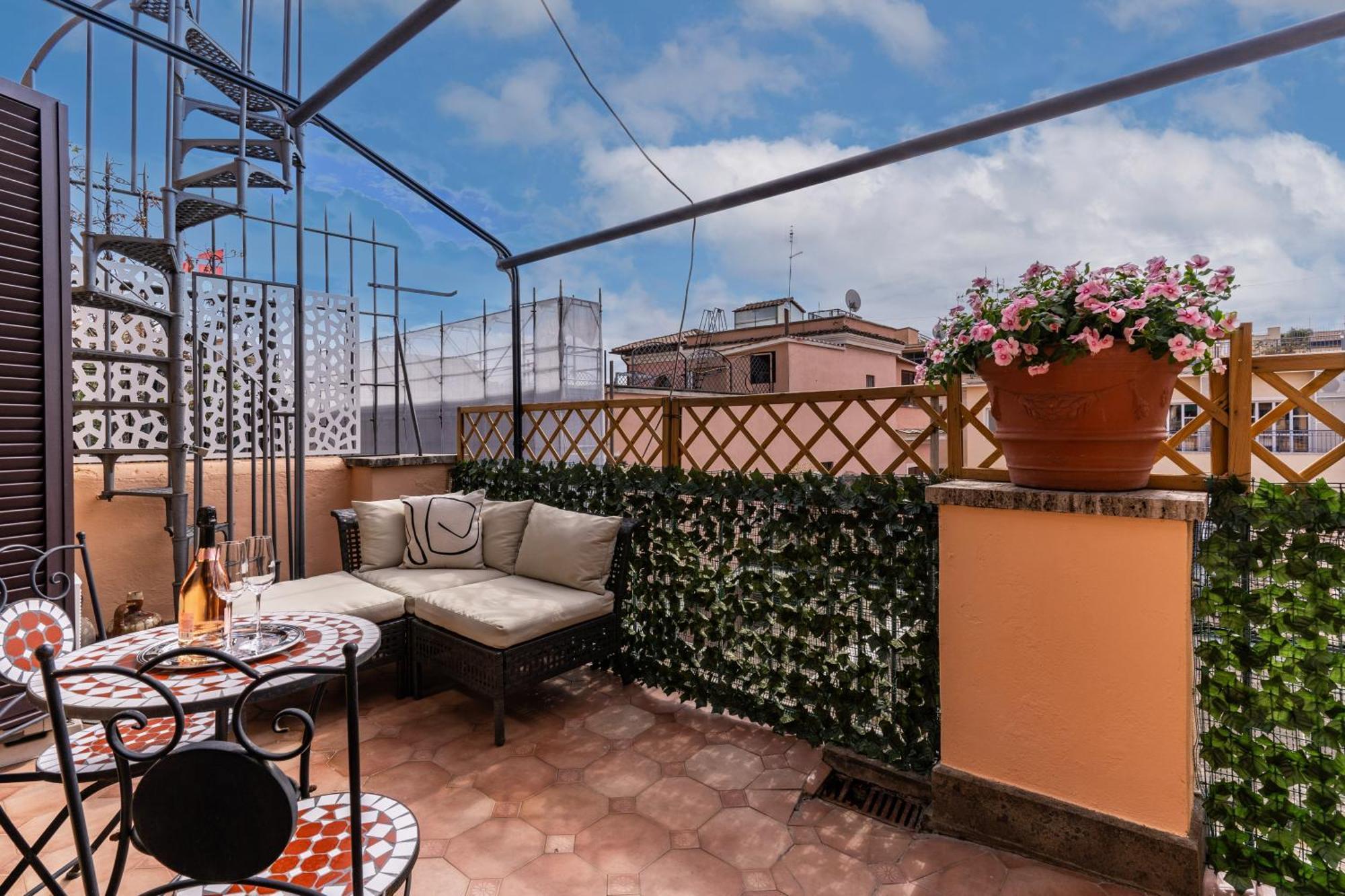 Apartamento Twilight Terrace - Piazza Di Spagna Roma