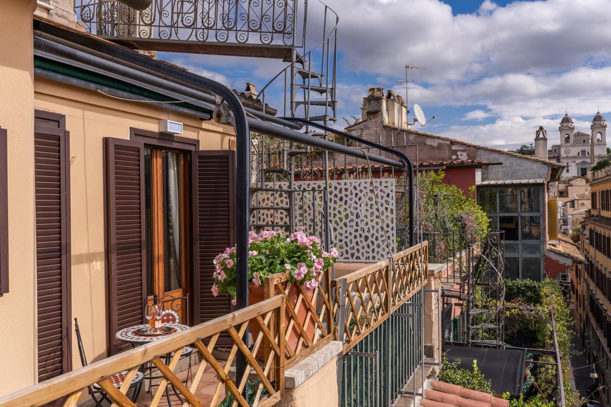 Apartamento Twilight Terrace - Piazza Di Spagna *
