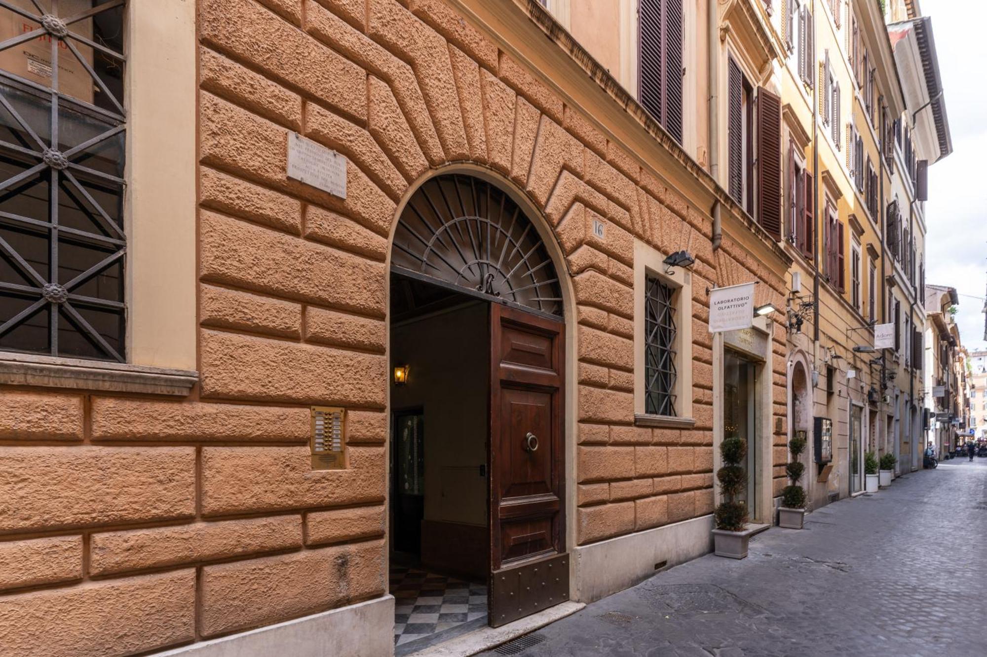 Twilight Terrace - Piazza Di Spagna Apartamento