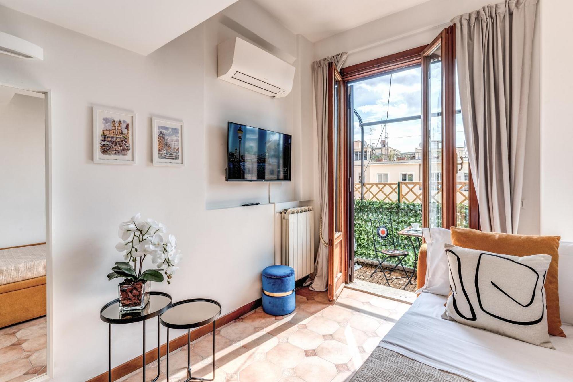 Apartamento Twilight Terrace - Piazza Di Spagna *