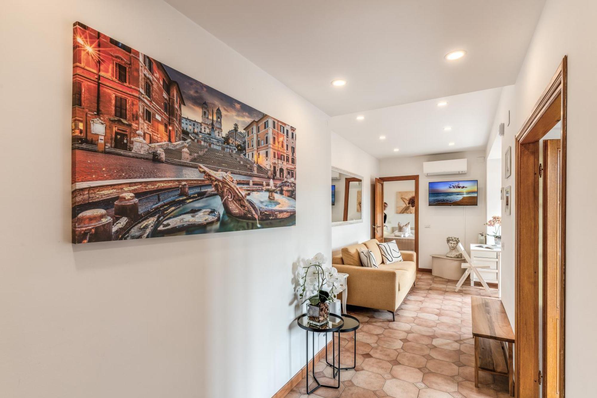 Apartamento Twilight Terrace - Piazza Di Spagna Roma