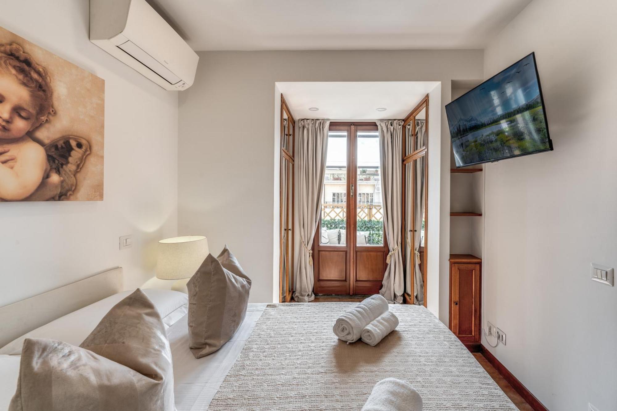 Twilight Terrace - Piazza Di Spagna Apartamento *