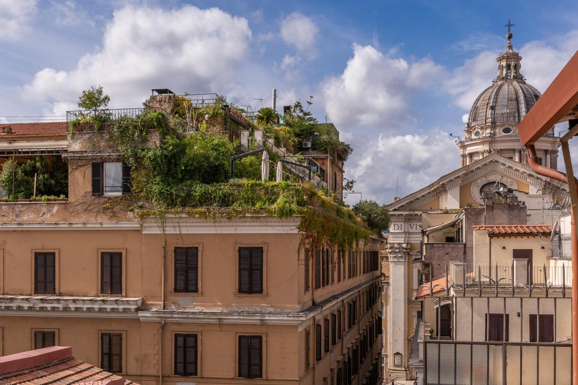 Twilight Terrace - Piazza Di Spagna Apartamento Roma