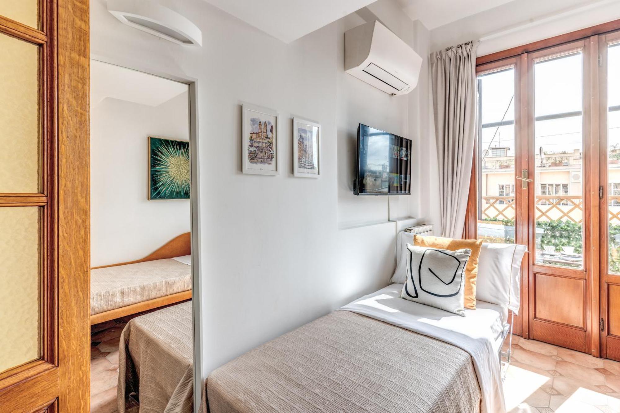 Apartamento Twilight Terrace - Piazza Di Spagna Roma