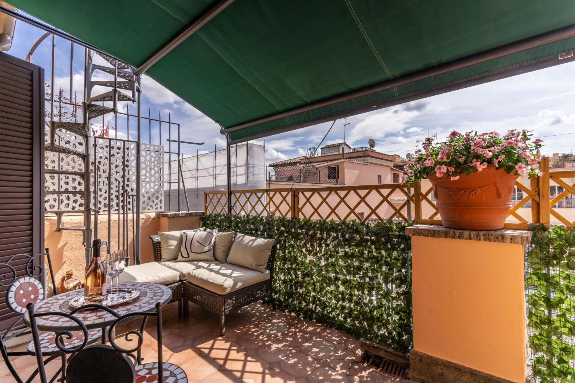 Twilight Terrace - Piazza Di Spagna Apartamento *