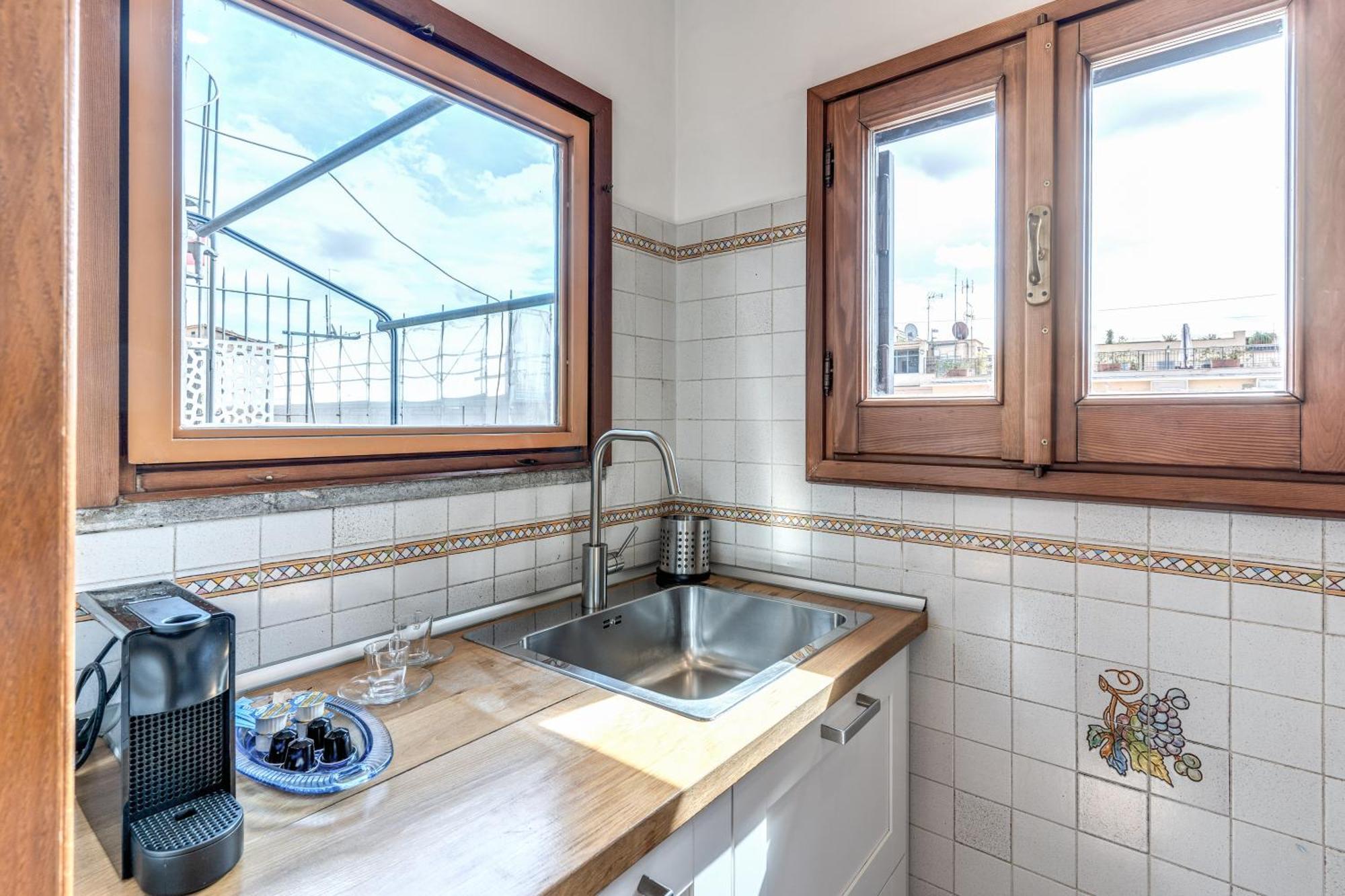 Apartamento Twilight Terrace - Piazza Di Spagna *